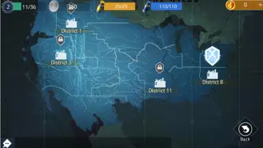 Capture d'écran de The Hunger Games: Panem Rising 4