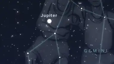 Capture d'écran de Stellarium Mobile 6