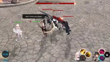 Capture d'écran de LYN: The Lightbringer 5