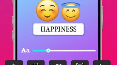 Capture d'écran de Ios Emojis For Story 2