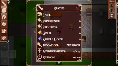 Capture d'écran de Kakele MMORPG 17