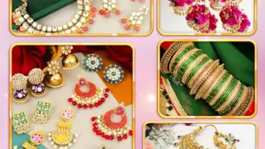 Capture d'écran de Indian Wedding Dress up games 10