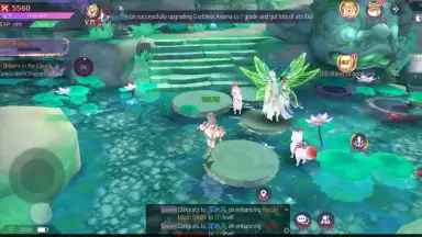 Capture d'écran de Soul Land: Advent of the Gods (CN) 4