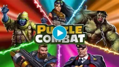 Capture d'écran de Puzzle Combat 1