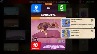 Capture d'écran de MMA Rivals 6