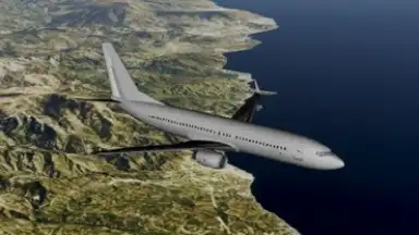 Capture d'écran de Flightradar24 9