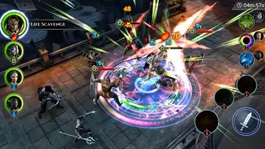 Capture d'écran de Lineage II: Dark Legacy 7