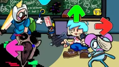 Capture d'écran de FNF Corrupted Night: Pibby Mod 3