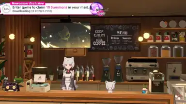 Capture d'écran de Cat Fantasy ID: Isekai Odyssey 4