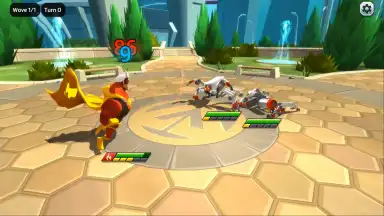 Capture d'écran de BattleHand Heroes 5