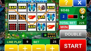 Capture d'écran de Fairy Land Slot Machine 3