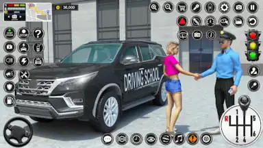 Capture d'écran de Driving Academy Driving Games 6