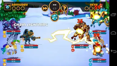 Capture d'écran de Monster Kingdom 2 3