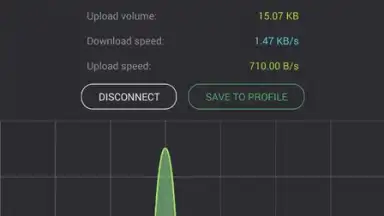 Capture d'écran de ProtonVPN 3
