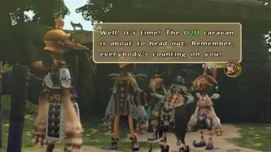 Capture d'écran de Final Fantasy Crystal Chronicles 11