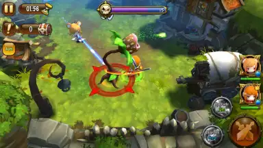 Capture d'écran de Combo Clash 1