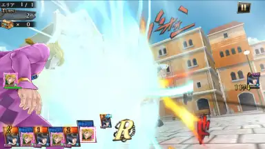 Capture d'écran de JoJo's Bizarre Adventure Diamond Records Reversal 11