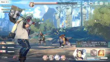 Capture d'écran de Exos Heroes 7