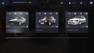Capture d'écran de Tuning Club Online 2