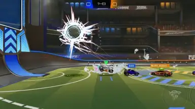 Capture d'écran de Rocket League Sideswipe 9
