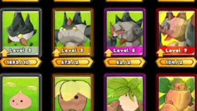 Capture d'écran de Tetramon Duel Master EX 4