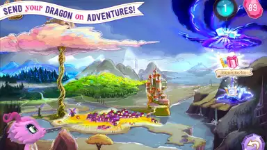 Capture d'écran de Baby Dragons 4