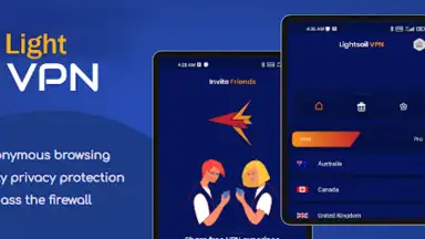 Capture d'écran de Light VPN - Secure VPN 13