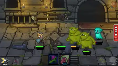 Capture d'écran de Bit Heroes 5