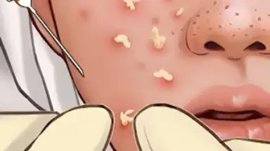 Capture d'écran de ASMR Doctor Game: Makeup Salon 5
