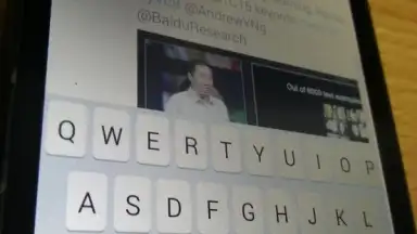 Capture d'écran de Apple Keyboard 1