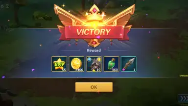 Capture d'écran de AFK Summoner 4