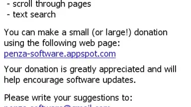 Capture d'écran de Text Reader 7