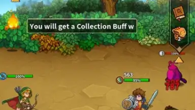 Capture d'écran de Vahn's Quest 4