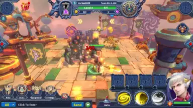 Capture d'écran de Endless World 3