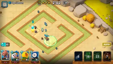 Capture d'écran de LINE Little Knights 9