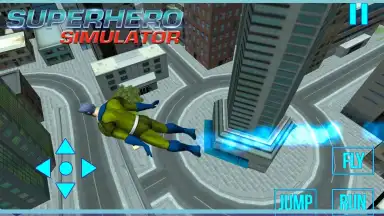 Capture d'écran de Super Hero Simulator 3