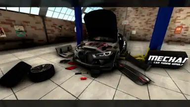 Capture d'écran de Mechanic: Car Tuning Simulator 3