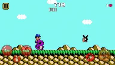 Capture d'écran de Super Adventure Island 6