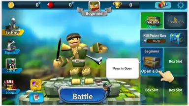Capture d'écran de Battlemon League 5