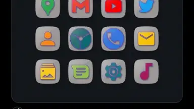 Capture d'écran de Icon Pack Studio 6