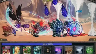 Capture d'écran de Legendary Saga 5