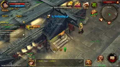 Capture d'écran de MU Origin 11