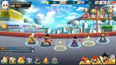 Capture d'écran de Dragon Adventure: Universe Fighter 2