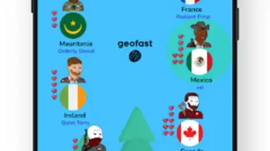 Capture d'écran de Geofast: Battle of Nations 8
