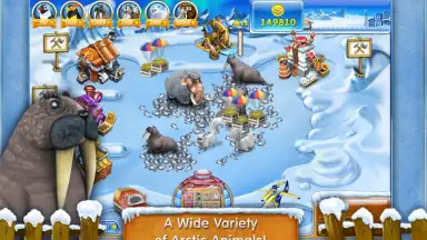 Capture d'écran de Farm Frenzy 3: Ice Domain Free 4