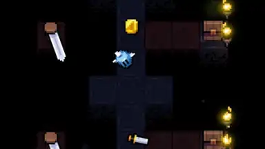 Capture d'écran de Redungeon 4