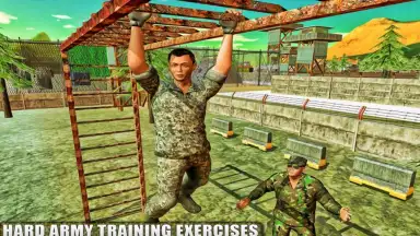 Capture d'écran de US Army Training War School 3D 5