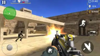 Capture d'écran de Gunner FPS Shooter 5