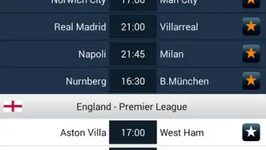 Capture d'écran de Goal Live Scores 8