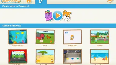 Capture d'écran de ScratchJr 11